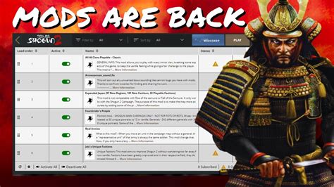 mod manager total war shogun 2